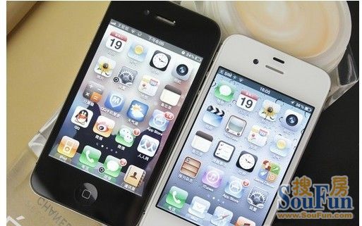 山寨版苹果4s苹果4代手机山寨-第1张图片-亚星国际官网